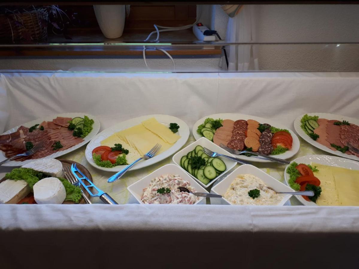 Hotel & Restaurant Danelchristelgut Lauter Kültér fotó