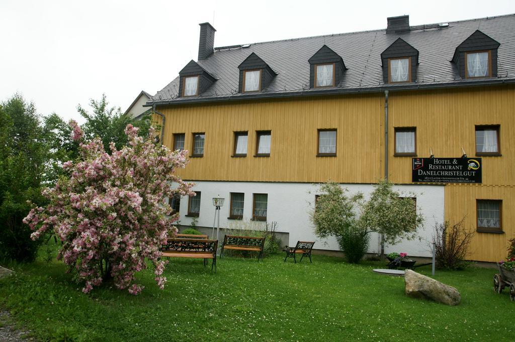 Hotel & Restaurant Danelchristelgut Lauter Kültér fotó
