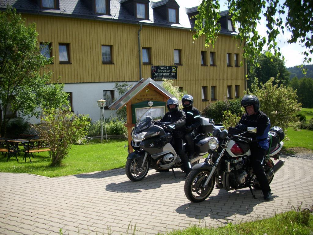 Hotel & Restaurant Danelchristelgut Lauter Kültér fotó