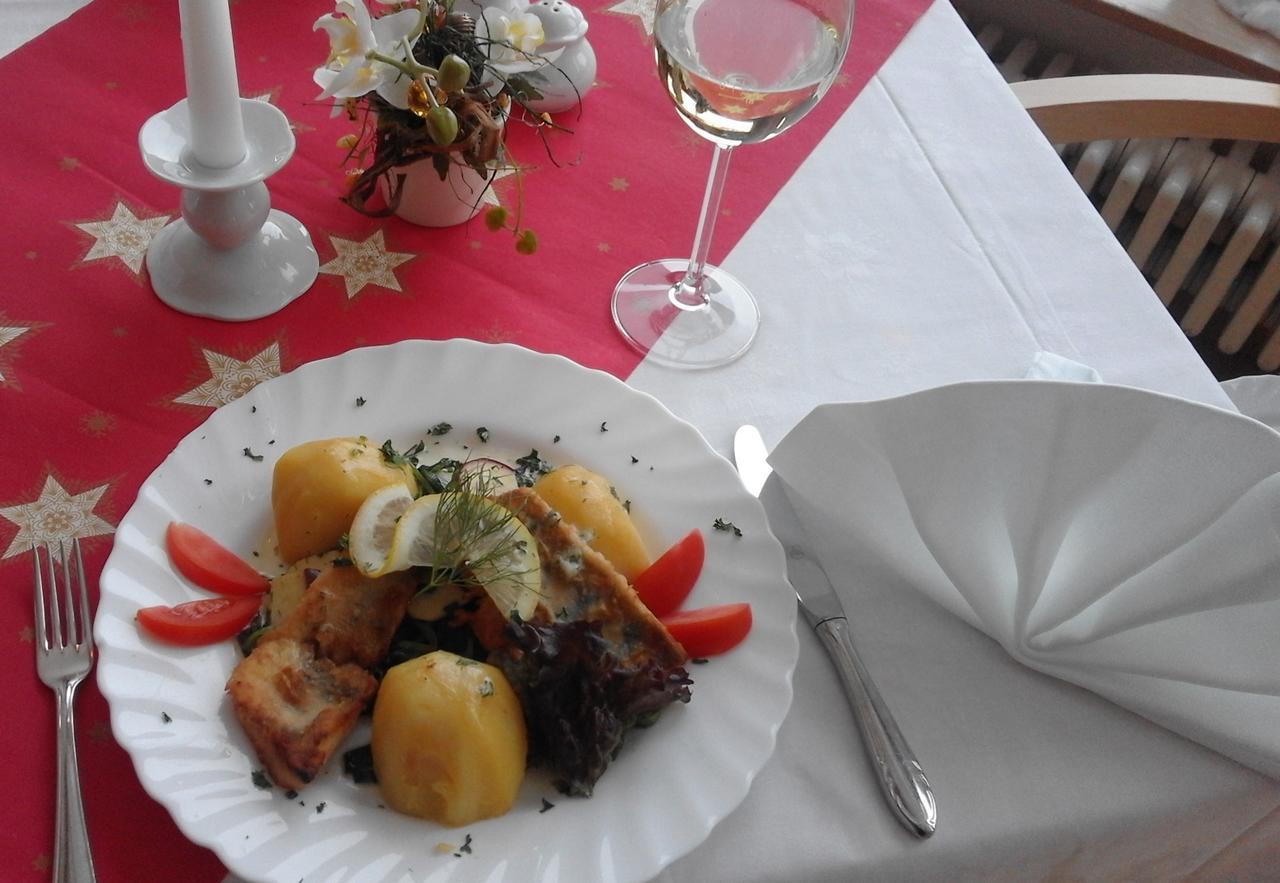 Hotel & Restaurant Danelchristelgut Lauter Kültér fotó
